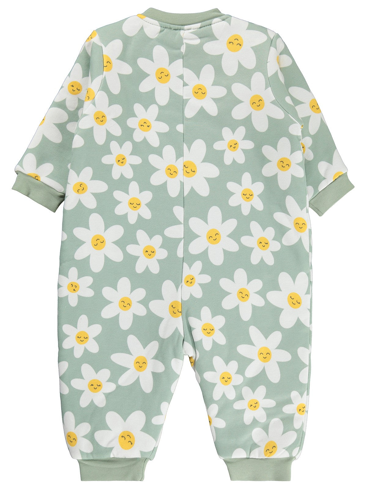 Civil Baby Çiçek Empirme 2.5 TOG  Uyku Tulumu - Yeşil