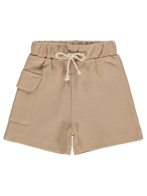Civil Baby Düz Cepli 6-18 Ay Şort - Bej