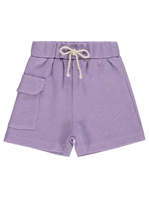 Civil Baby Düz Cepli 6-18 Ay Şort - Lila
