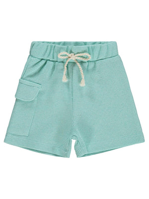 Civil Baby Düz Cepli 6-18 Ay Şort - Yeşil