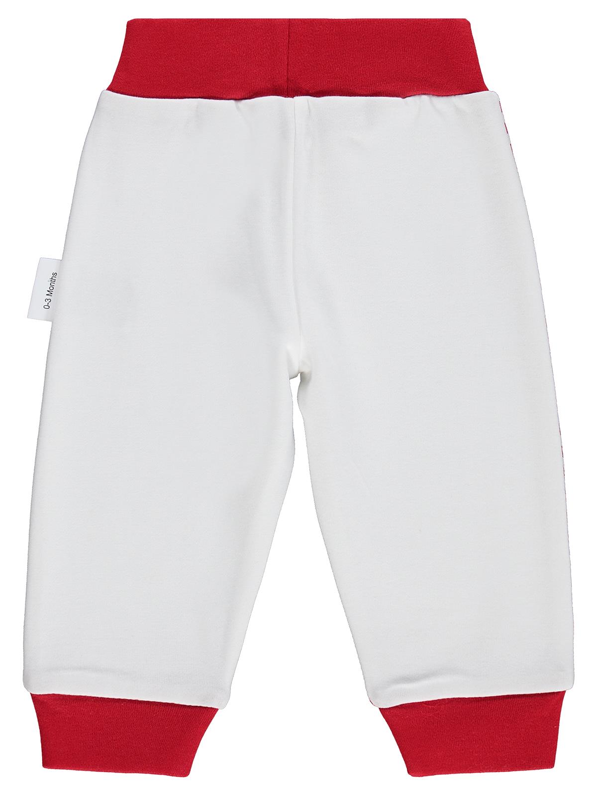 Nova Baby Çilek Kokulu Ribanalı 1-12 Ay Tek Alt Bebe - Ekru