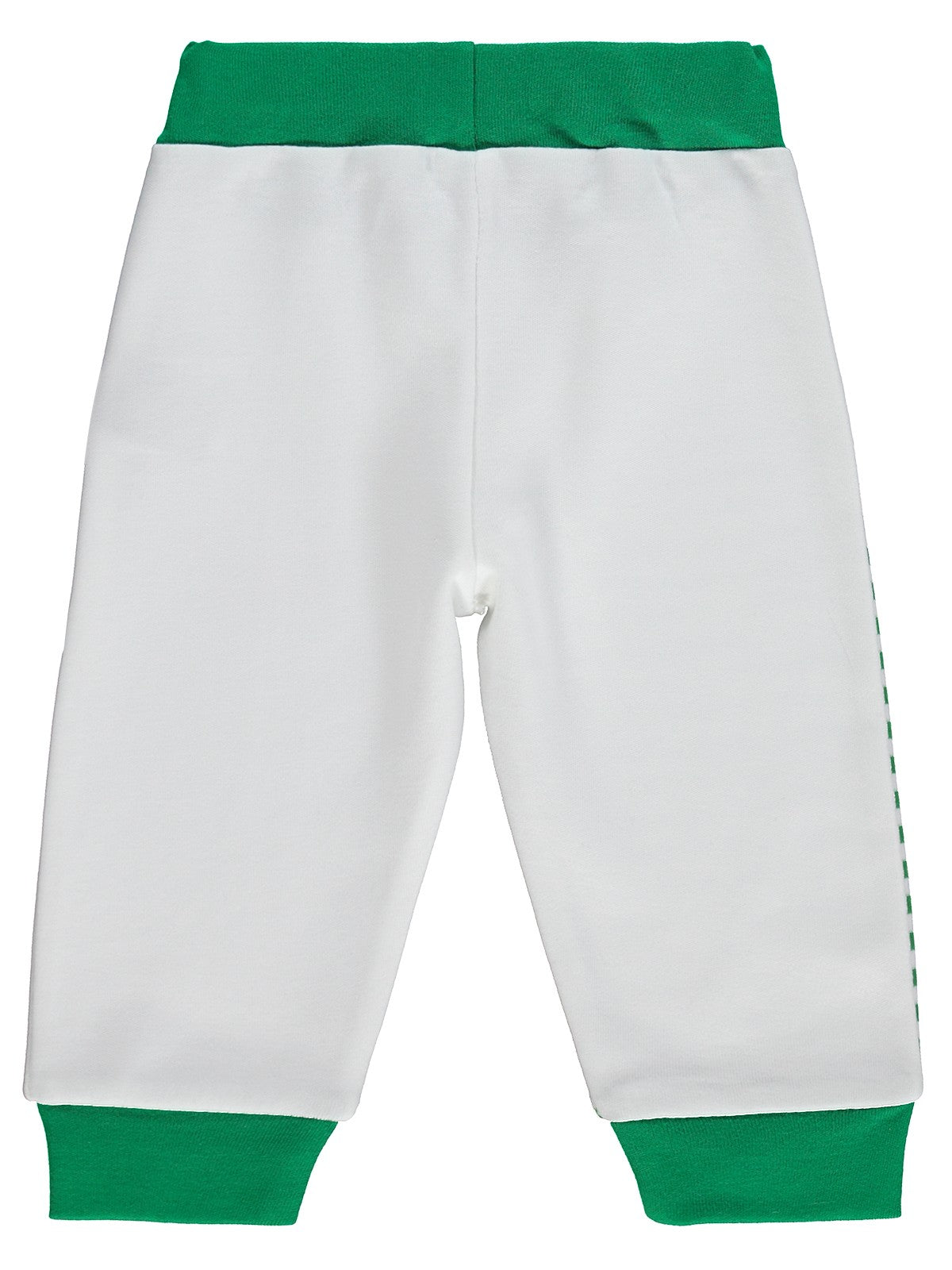 Nova Baby Karpuz Kokulu Ribanalı 1-9 Ay Tek Alt Bebe - Ekru