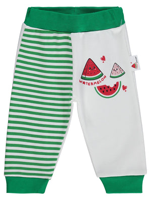 Nova Baby Karpuz Kokulu Ribanalı 1-9 Ay Tek Alt Bebe - Ekru