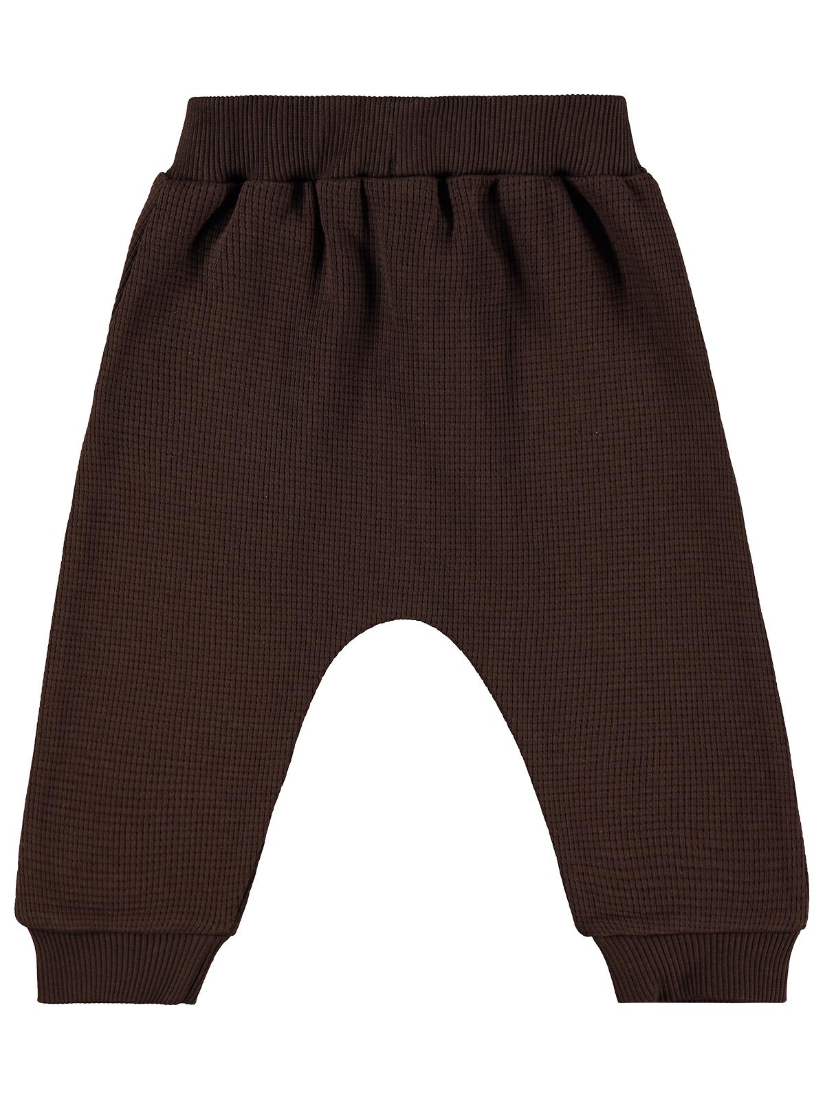 Civil Baby Basic 6-18 Ay Eşofman Altı - Kahverengi