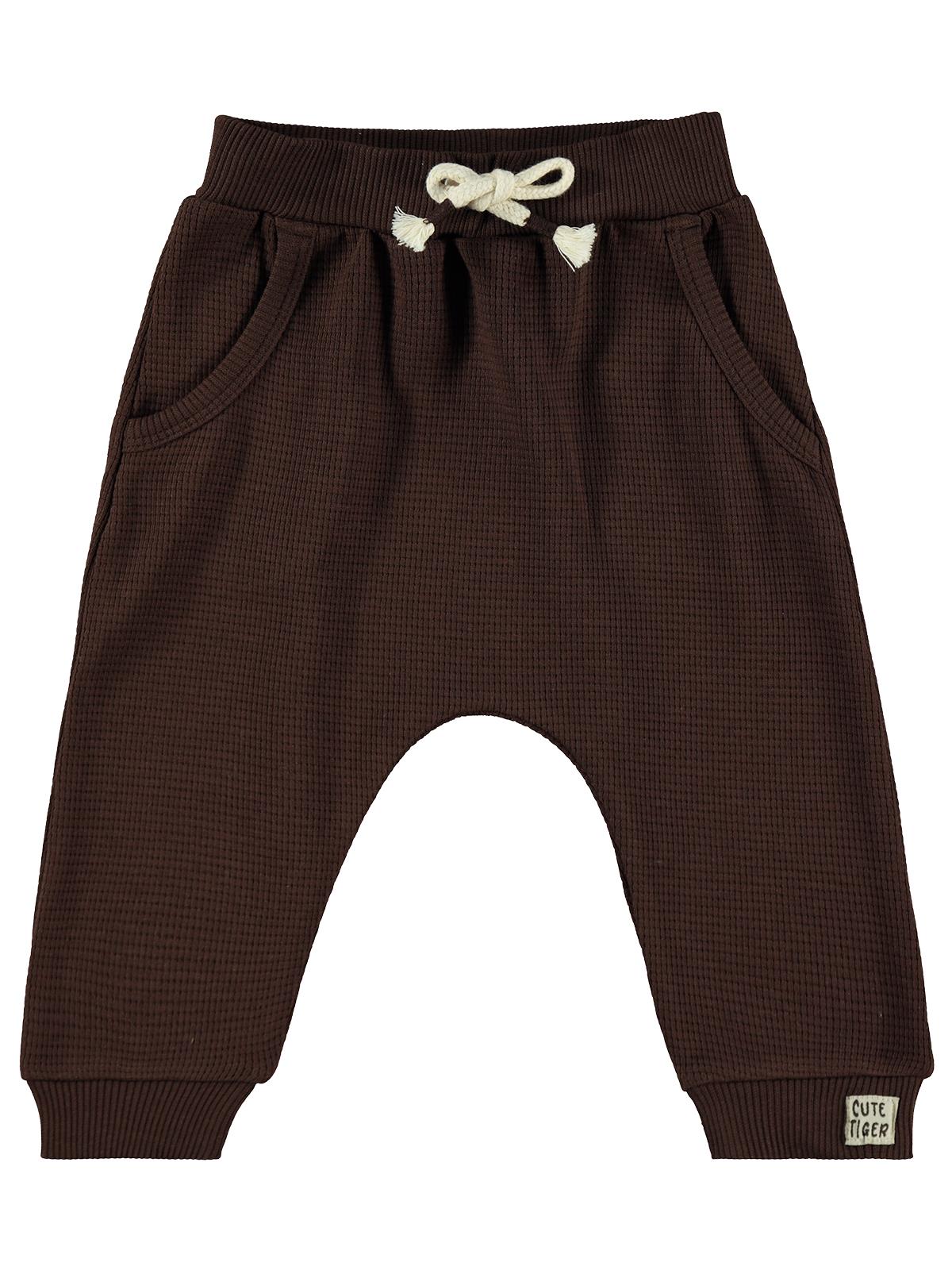 Civil Baby Basic 6-18 Ay Eşofman Altı - Kahverengi
