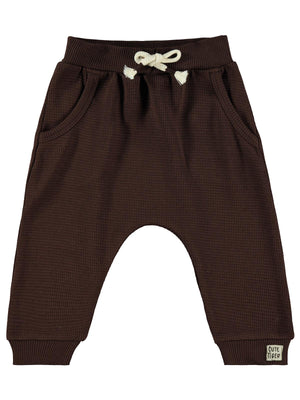 Civil Baby Basic 6-18 Ay Eşofman Altı - Kahverengi
