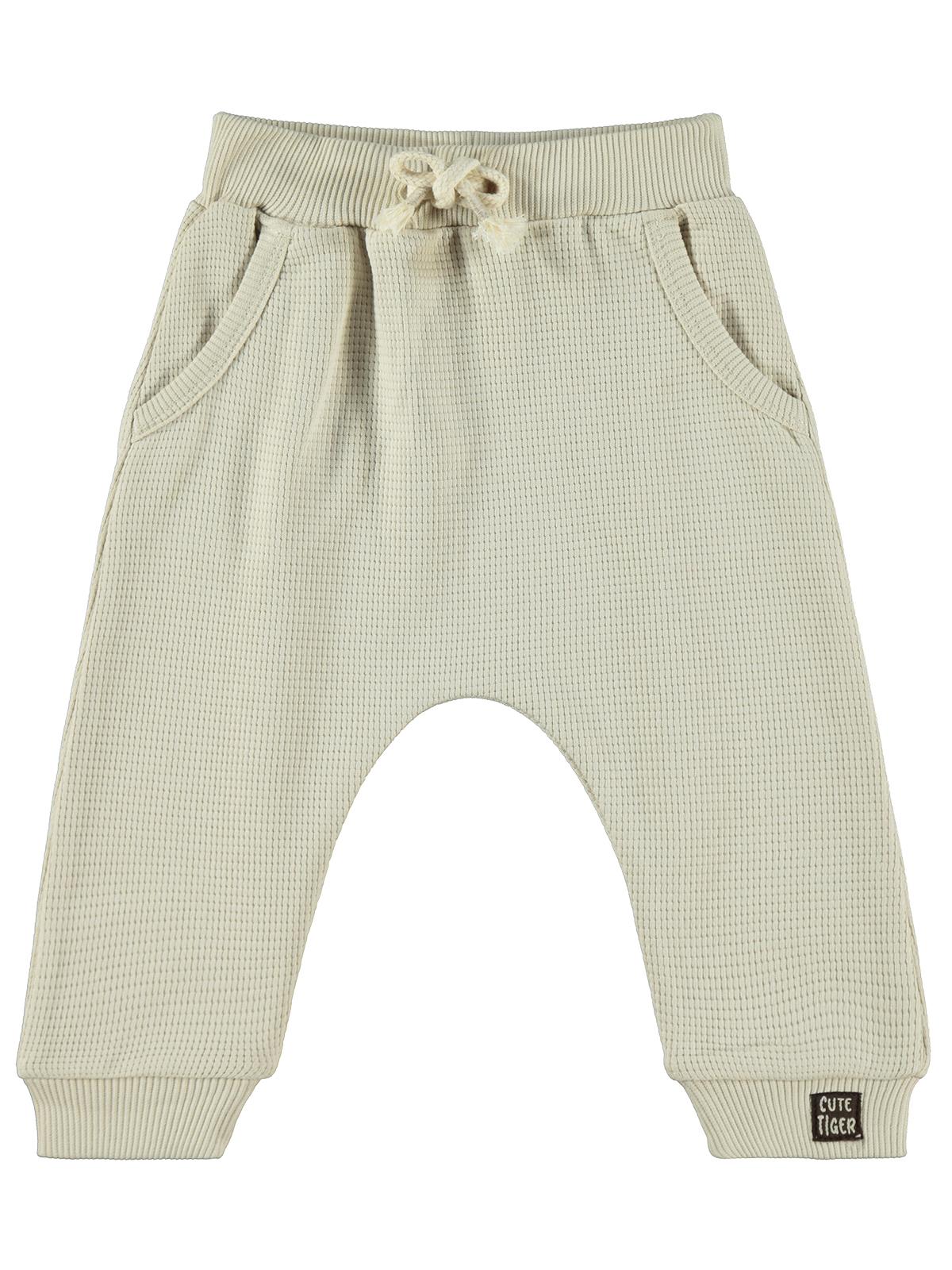 Civil Baby Basic 6-18 Ay Eşofman Altı - Bej