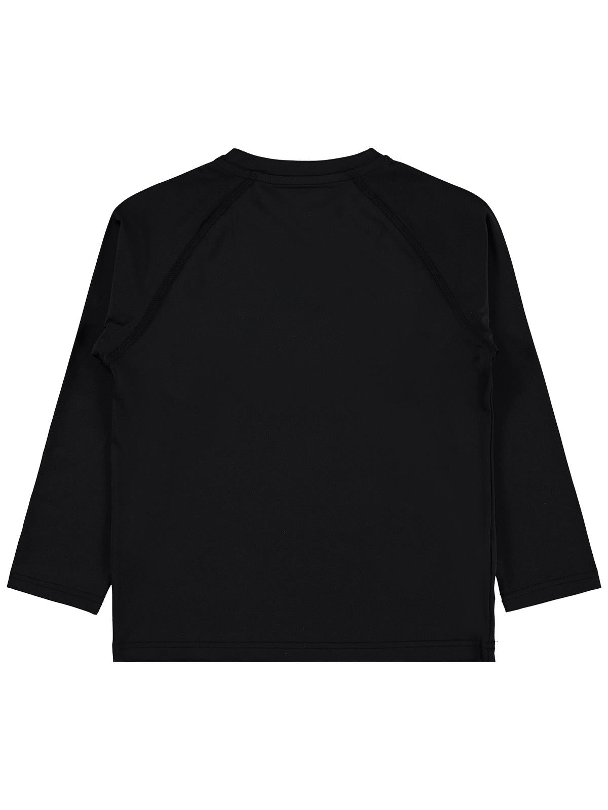 Civil Erkek Çocuk Reflektör Baskılı Sweatshirt | Likralı Süprem | Okul Kreş ve Günlük Kullanım - Siyah