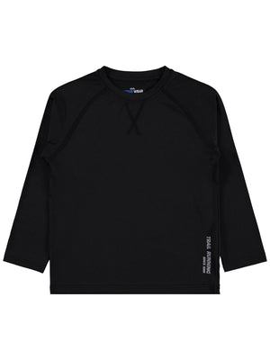Civil Boys Reflektör Baskılı 10-13 Yaş Sweatshirt - Siyah