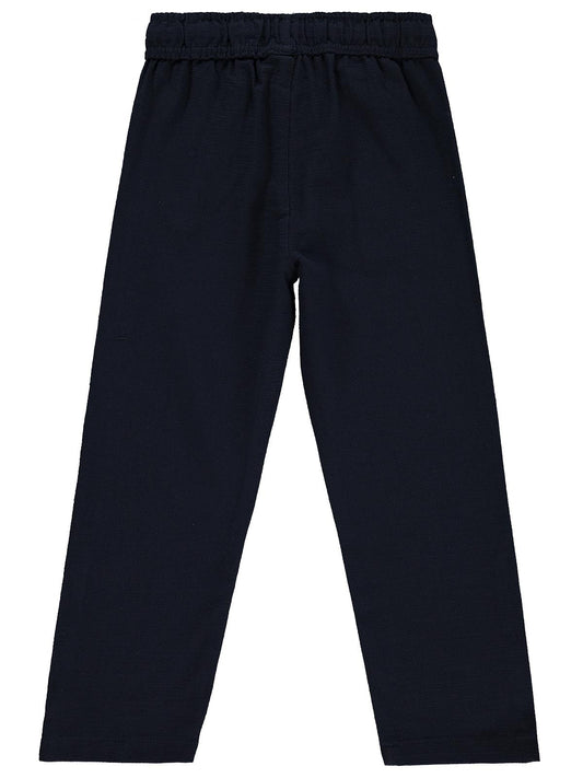 Civil Boys Flamlı Chino 10-13 Yaş Pantolon - Lacivert