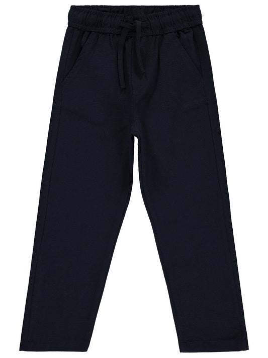 Civil Boys Flamlı Chino 10-13 Yaş Pantolon - Lacivert