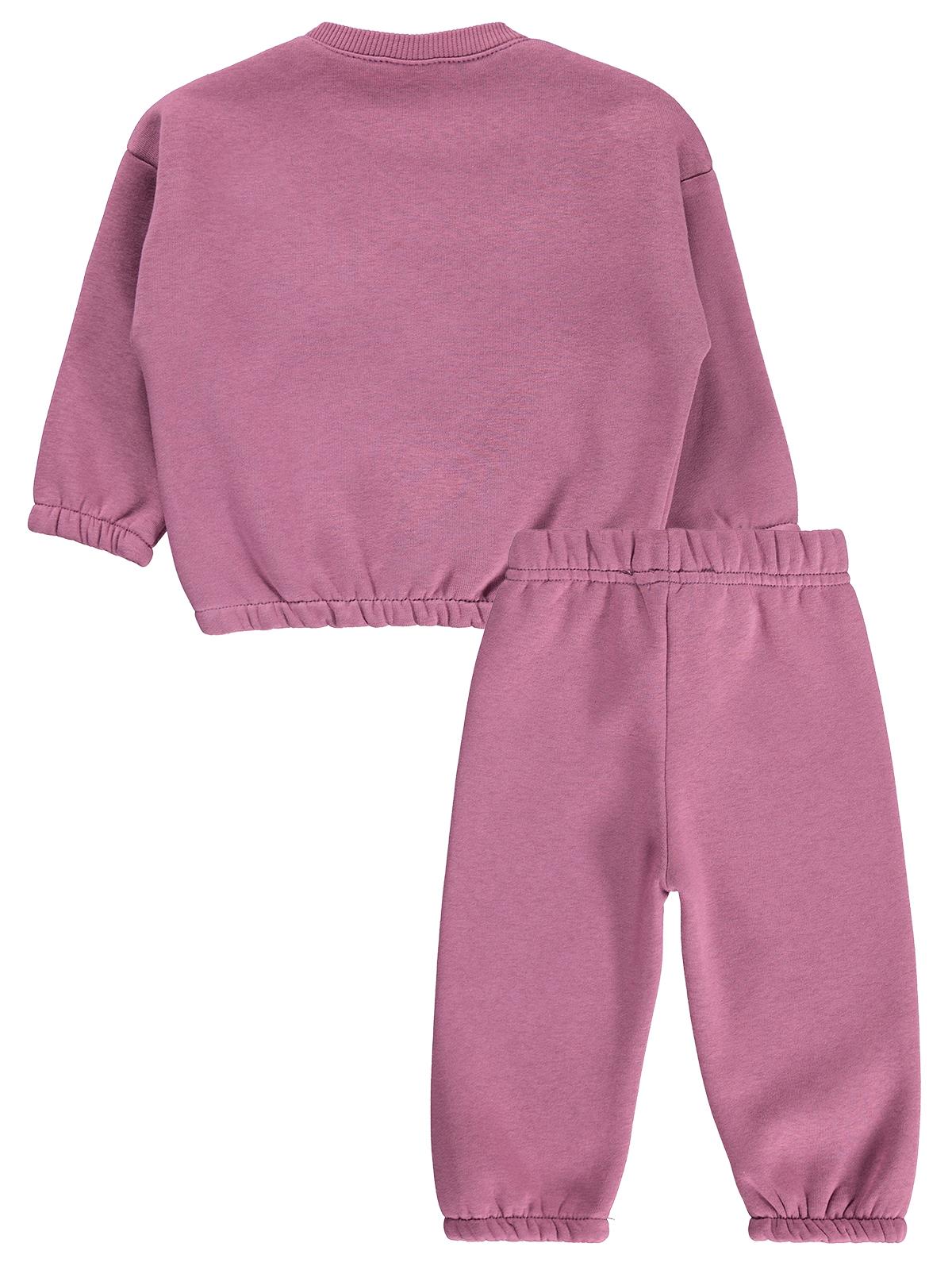 Civil Baby Basic 6-18 Ay Takım - Lila