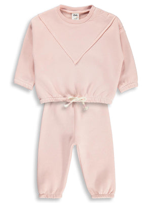 Civil Baby Basic 6-18 Ay Takım - Pembe