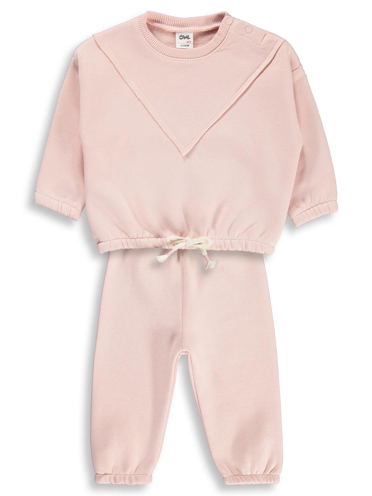 Civil Baby Basic 6-18 Ay Takım - Yeşil