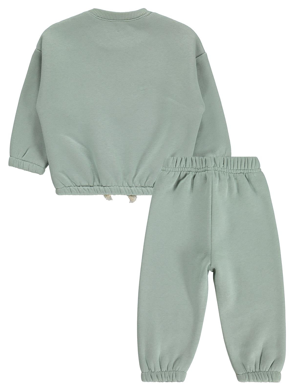 Civil Baby Basic 6-18 Ay Takım - Yeşil
