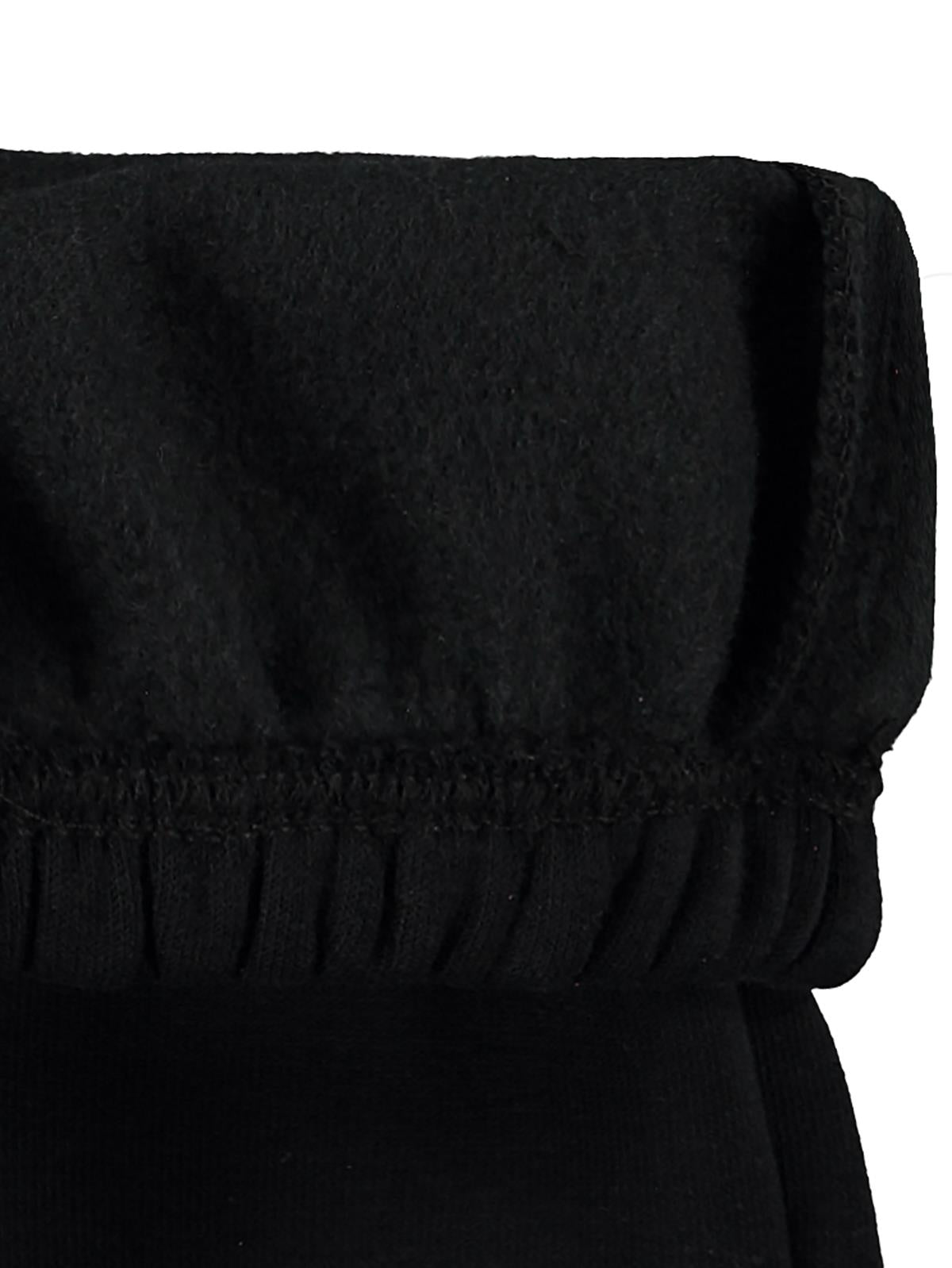 Civil Baby Çiçek Nakışlı Basic 6-18 Ay Eşofman Altı - Siyah