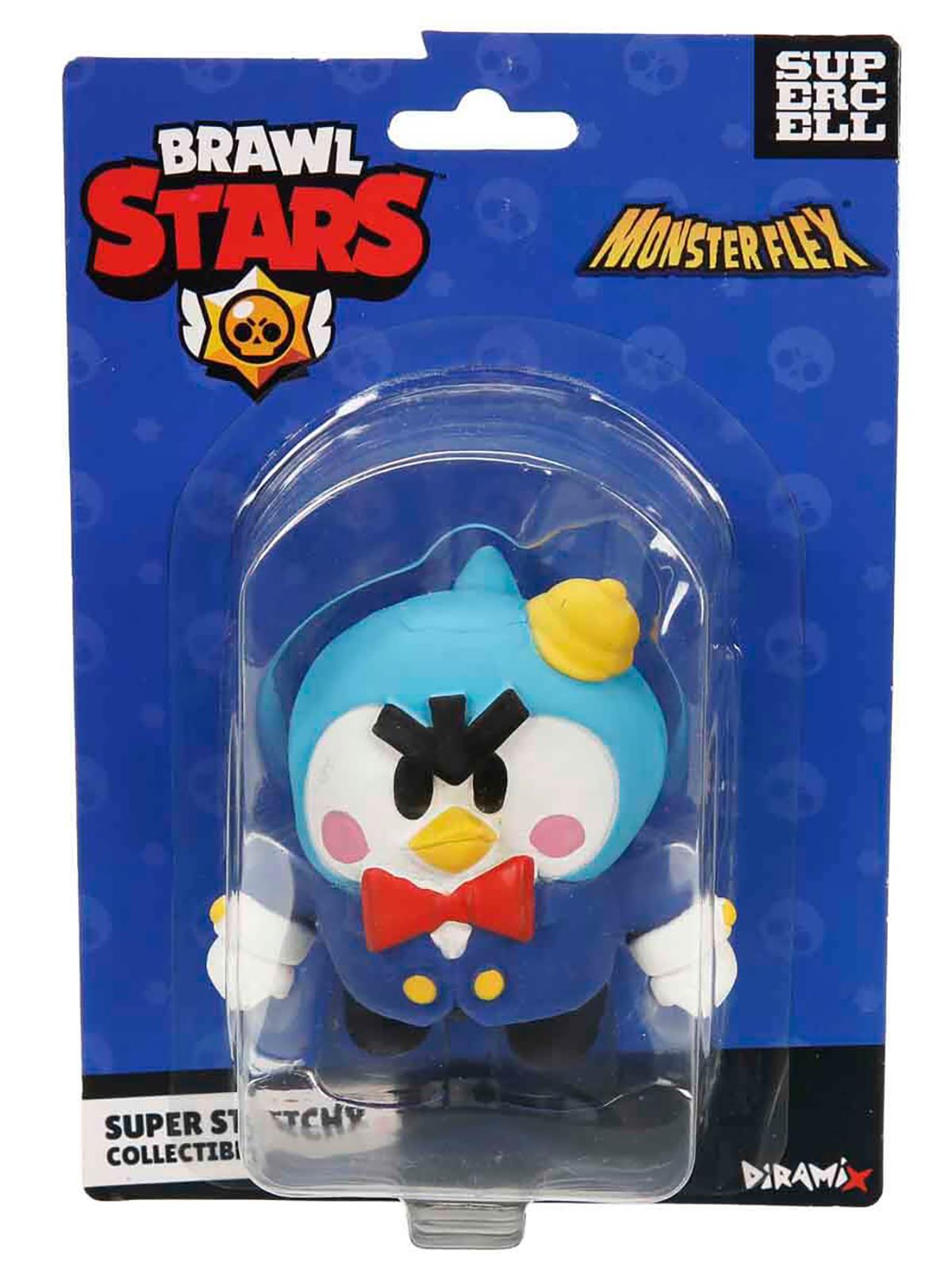 Monster Flex Brawl Stars Stretch Figür - Lacivert