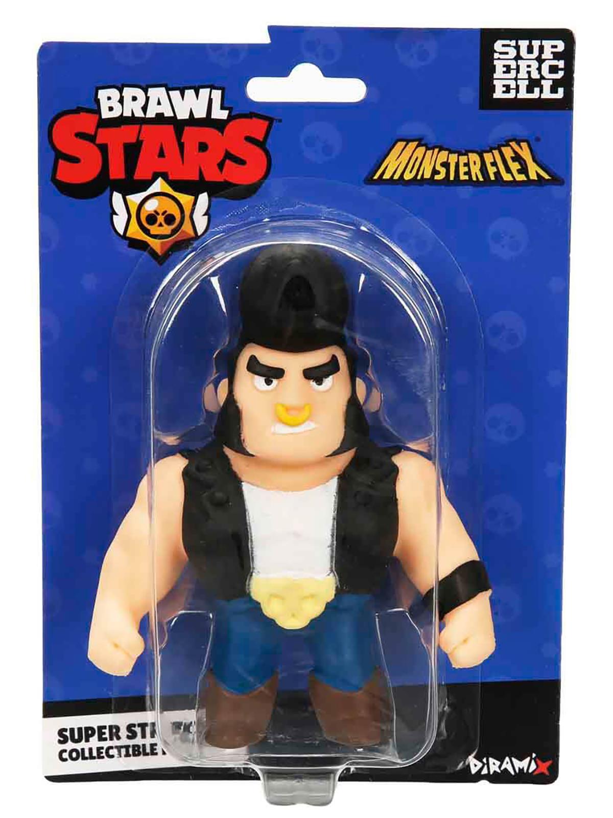 Monster Flex Brawl Stars Stretch Figür - Siyah