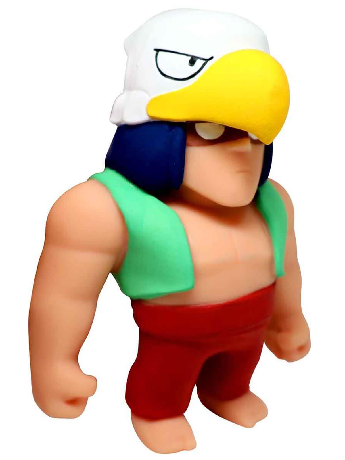 Monster Flex Brawl Stars Stretch Figür - Turuncu