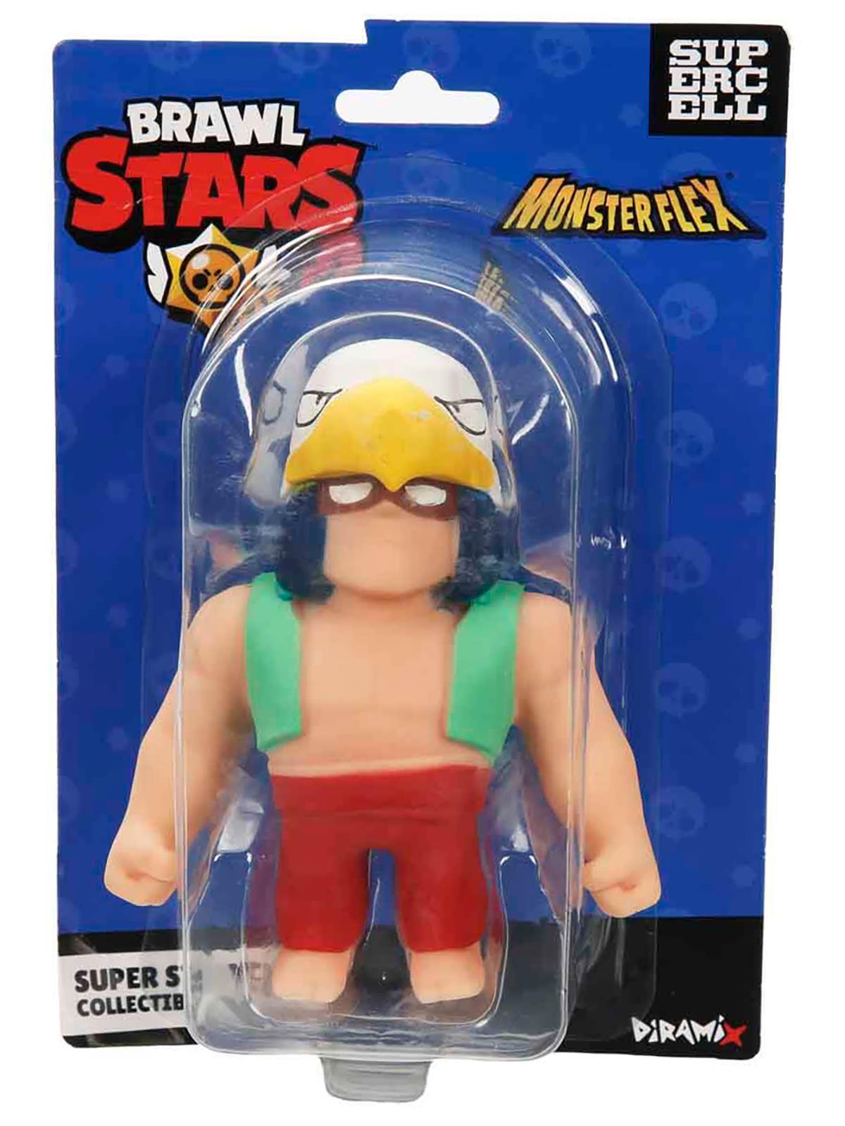 Monster Flex Brawl Stars Stretch Figür - Turuncu