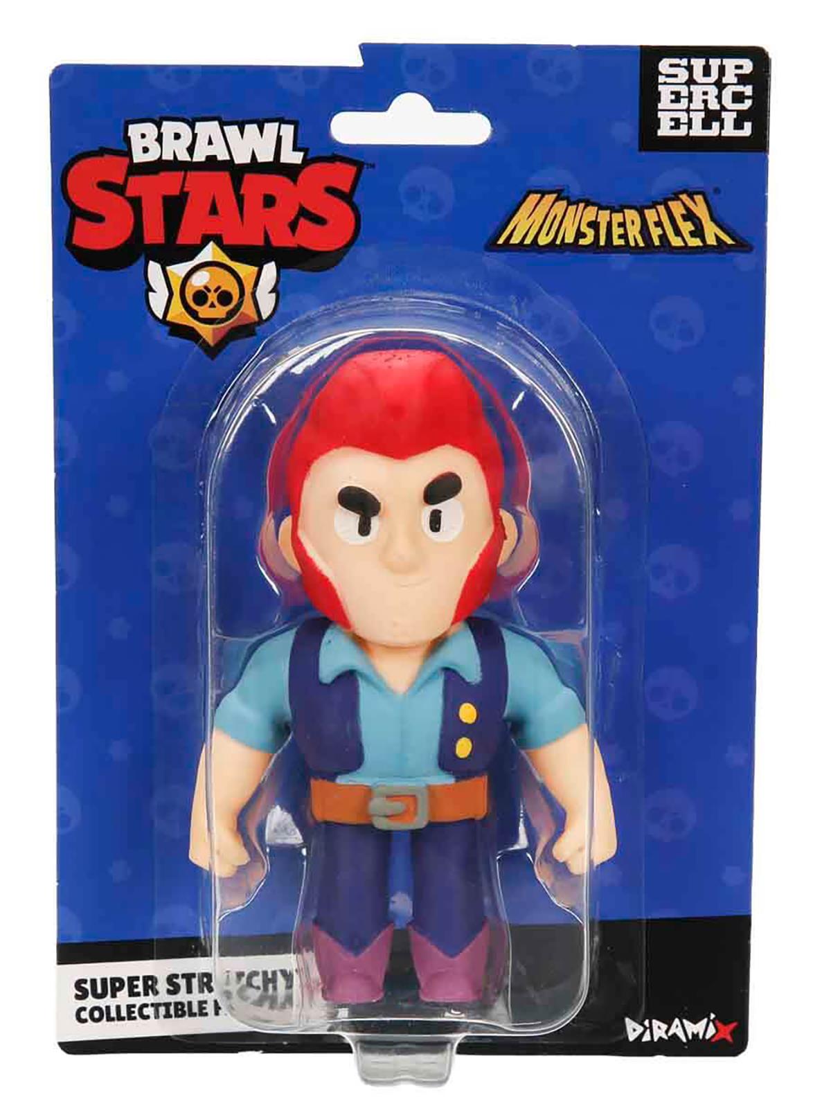 Monster Flex Brawl Stars Stretch Figür - Mavi