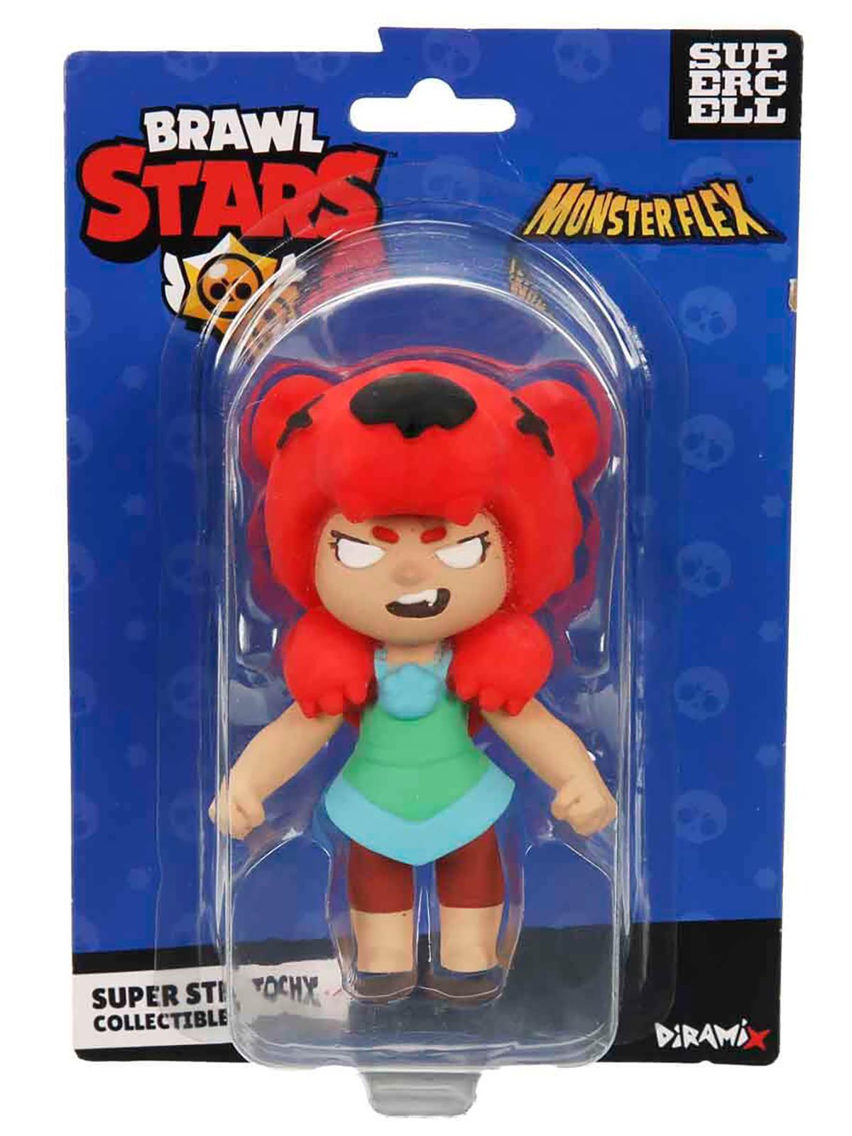 Monster Flex Brawl Stars Stretch Figür - Kırmızı