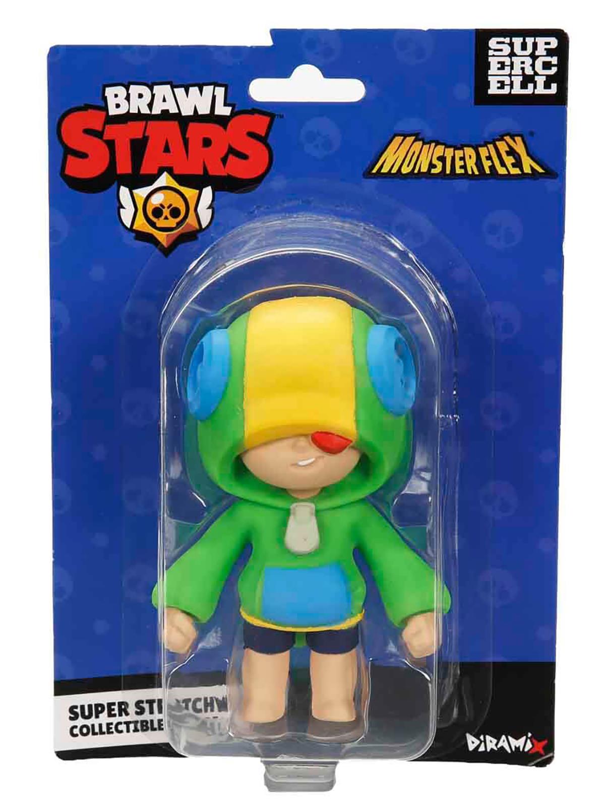 Monster Flex Brawl Stars Stretch Figür - Yeşil