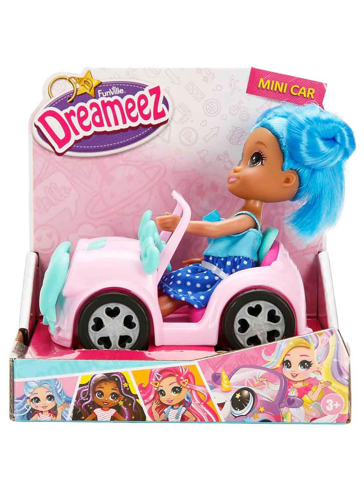 Sunman Oyuncak Bebek ve Mini Arabası - Pembe