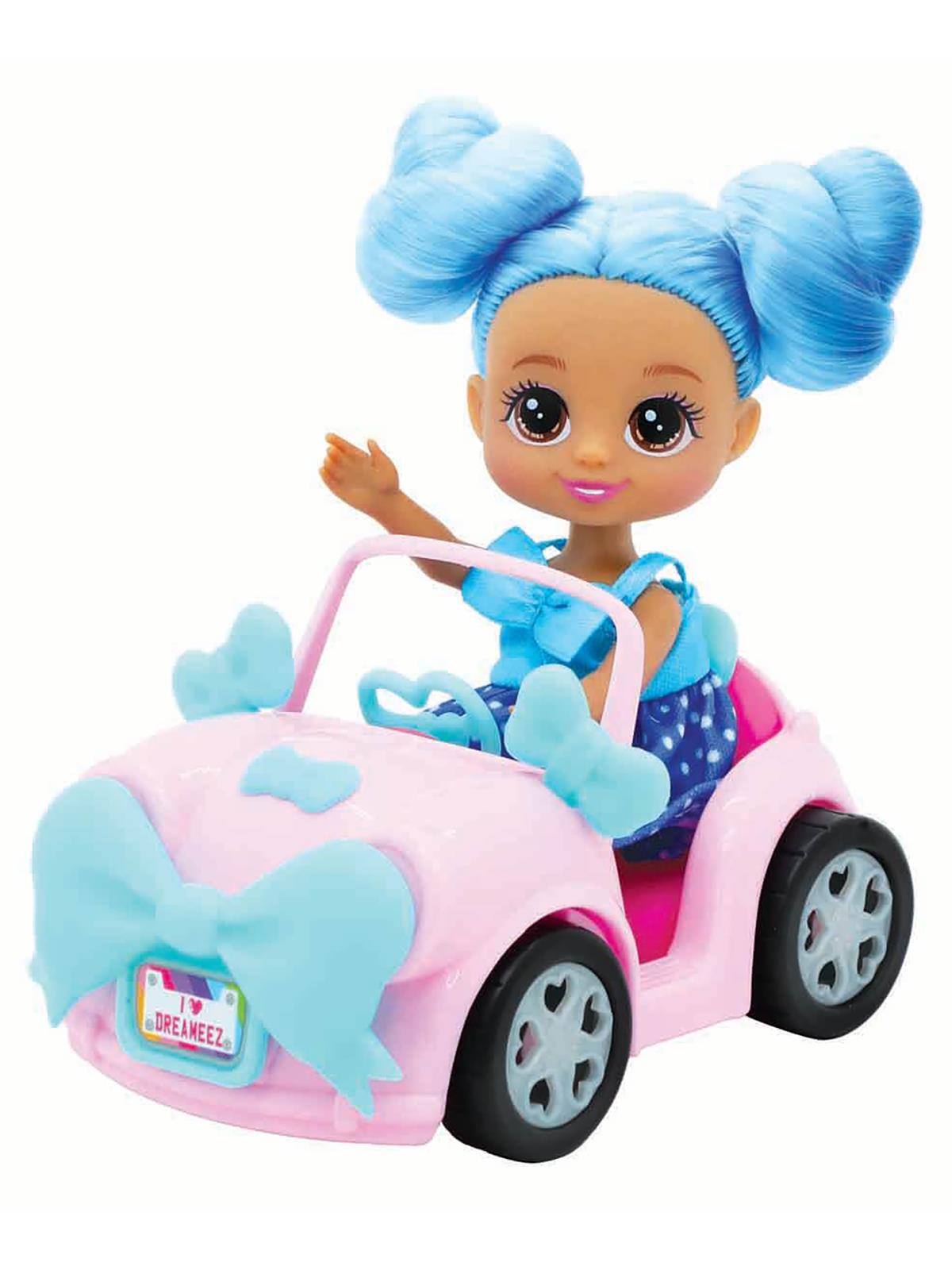 Sunman Oyuncak Bebek ve Mini Arabası - Pembe