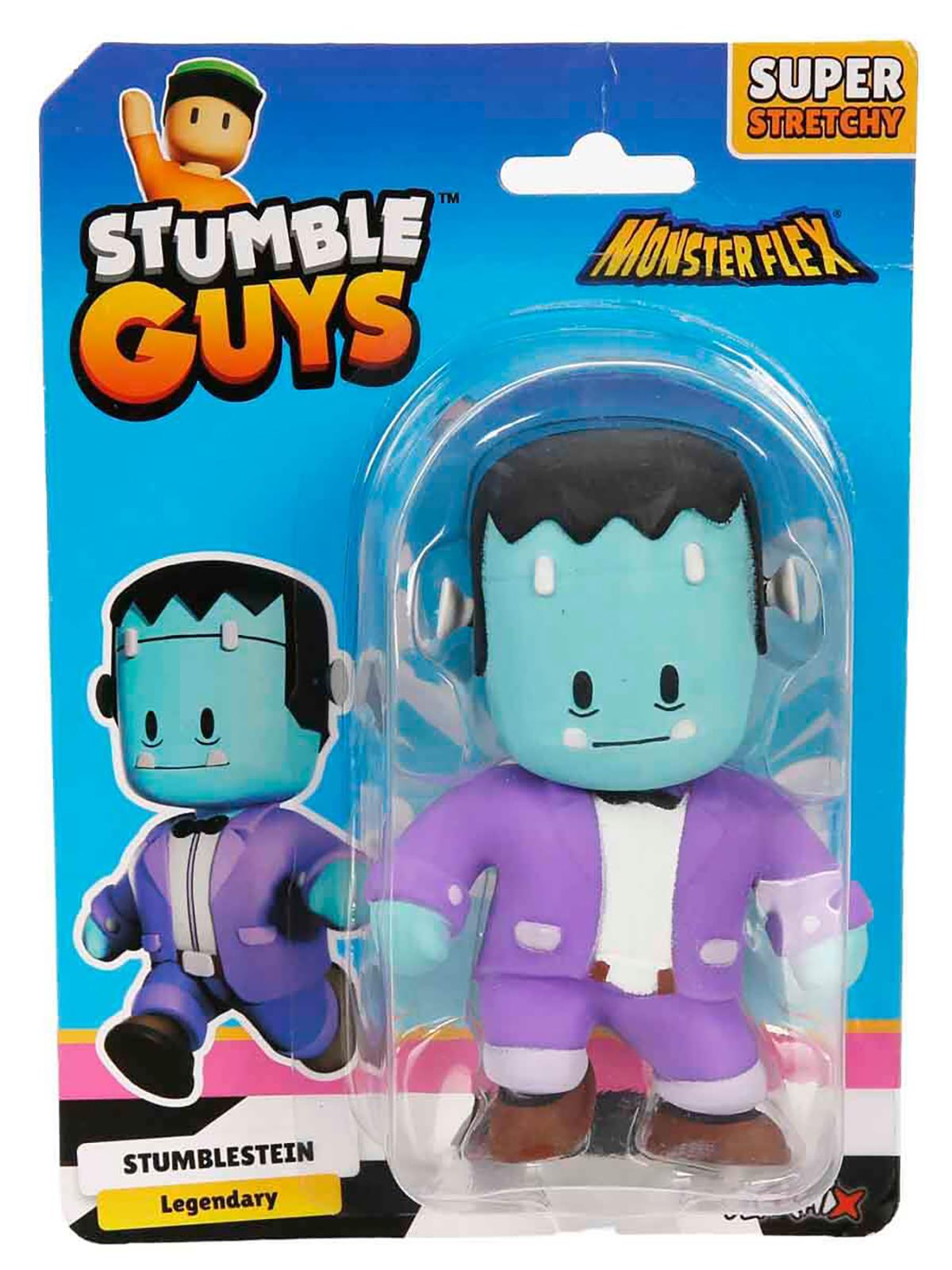 Monster Flex Stumble Guys Super Stretch Figür - Mavi