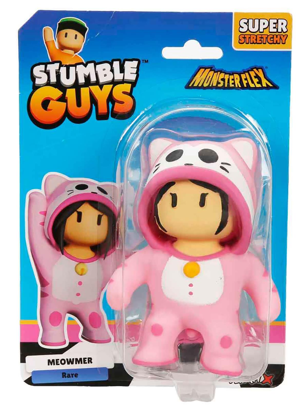 Monster Flex Stumble Guys Super Stretch Figür - Pembe