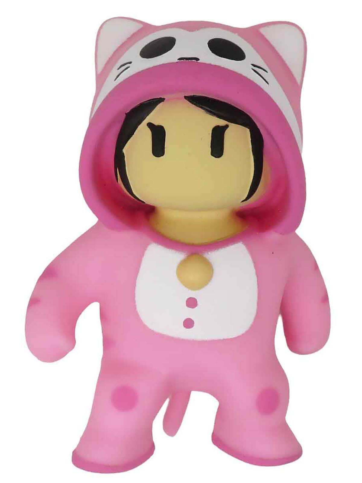 Monster Flex Stumble Guys Super Stretch Figür - Pembe