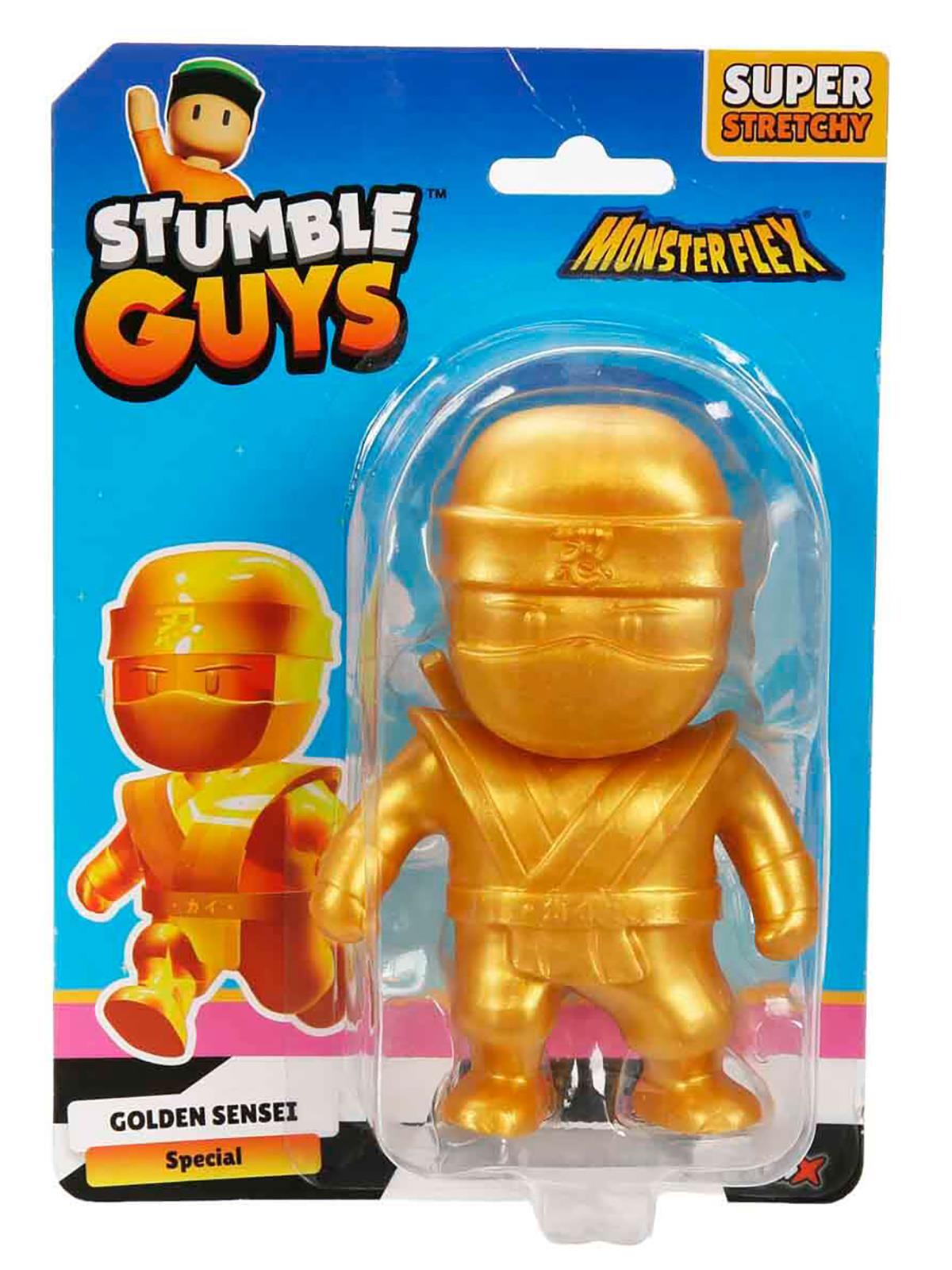 Monster Flex Stumble Guys Super Stretch Figür - Turuncu