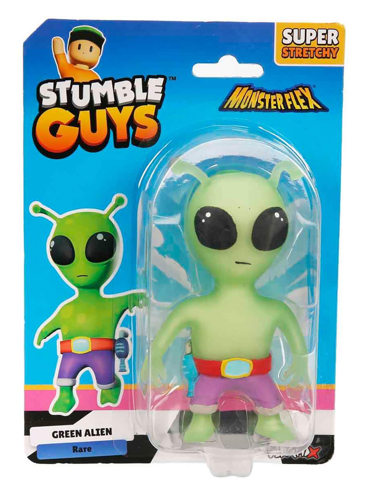 Monster Flex Stumble Guys Super Stretch Figür - Yeşil