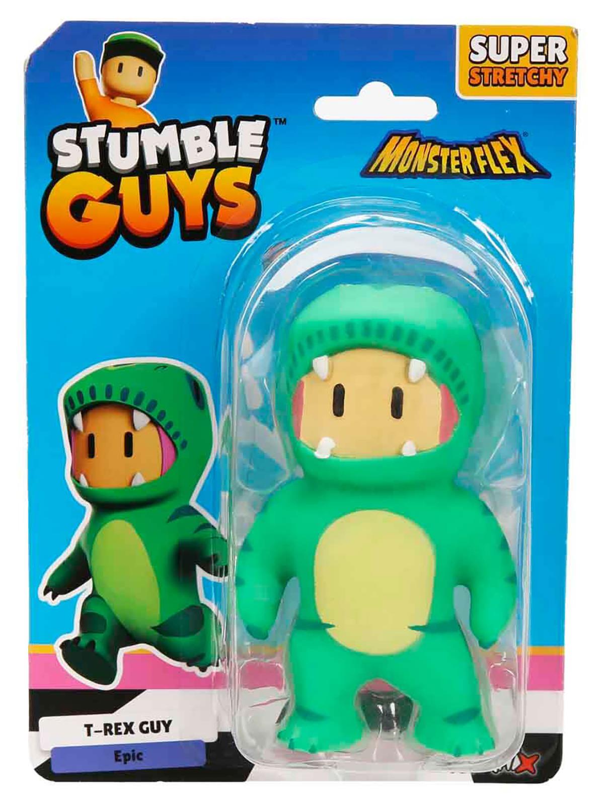 Monster Flex Stumble Guys Super Stretch Figür - Yeşil
