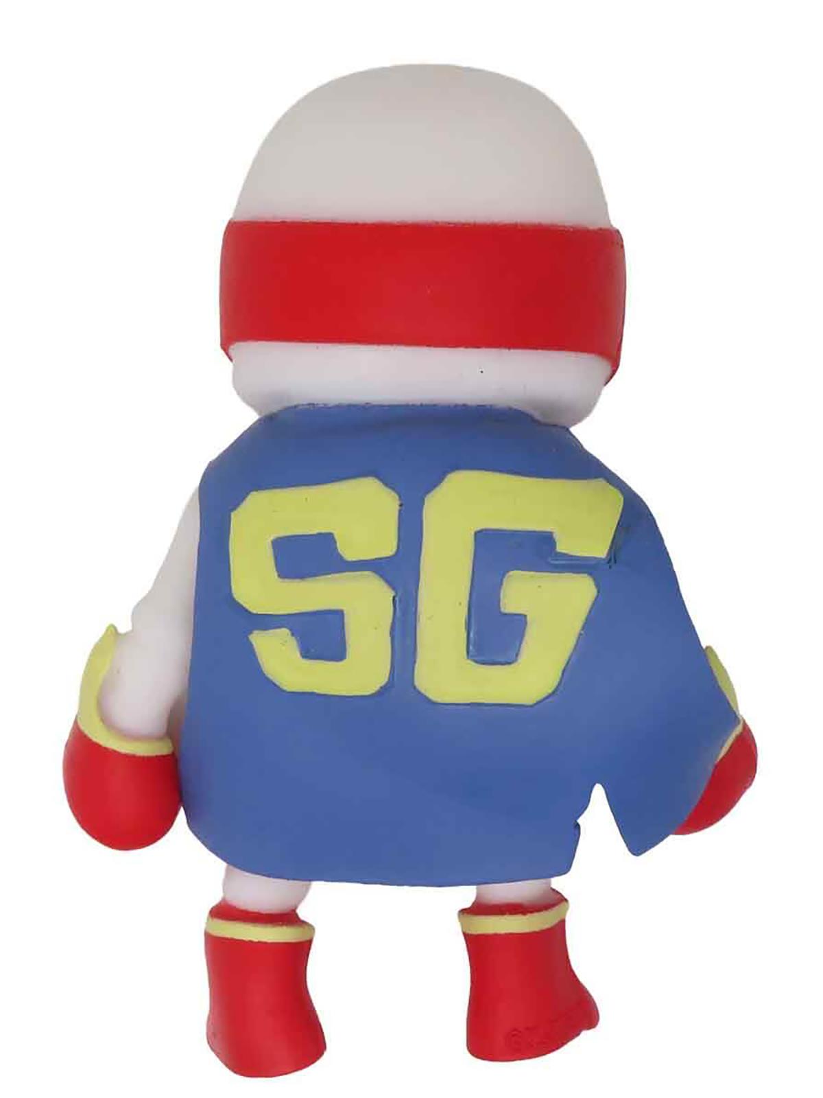 Monster Flex Stumble Guys Super Stretch Figür - Beyaz