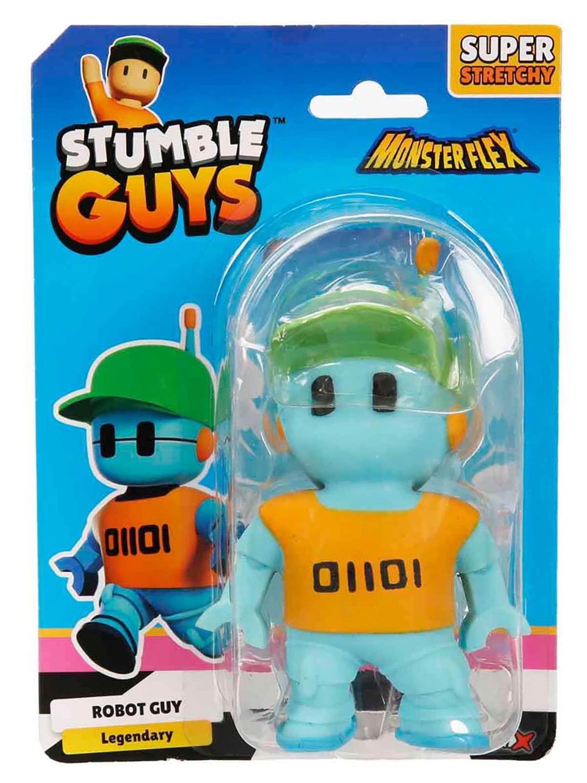 Monster Flex Stumble Guys Super Stretch Figür - Mavi
