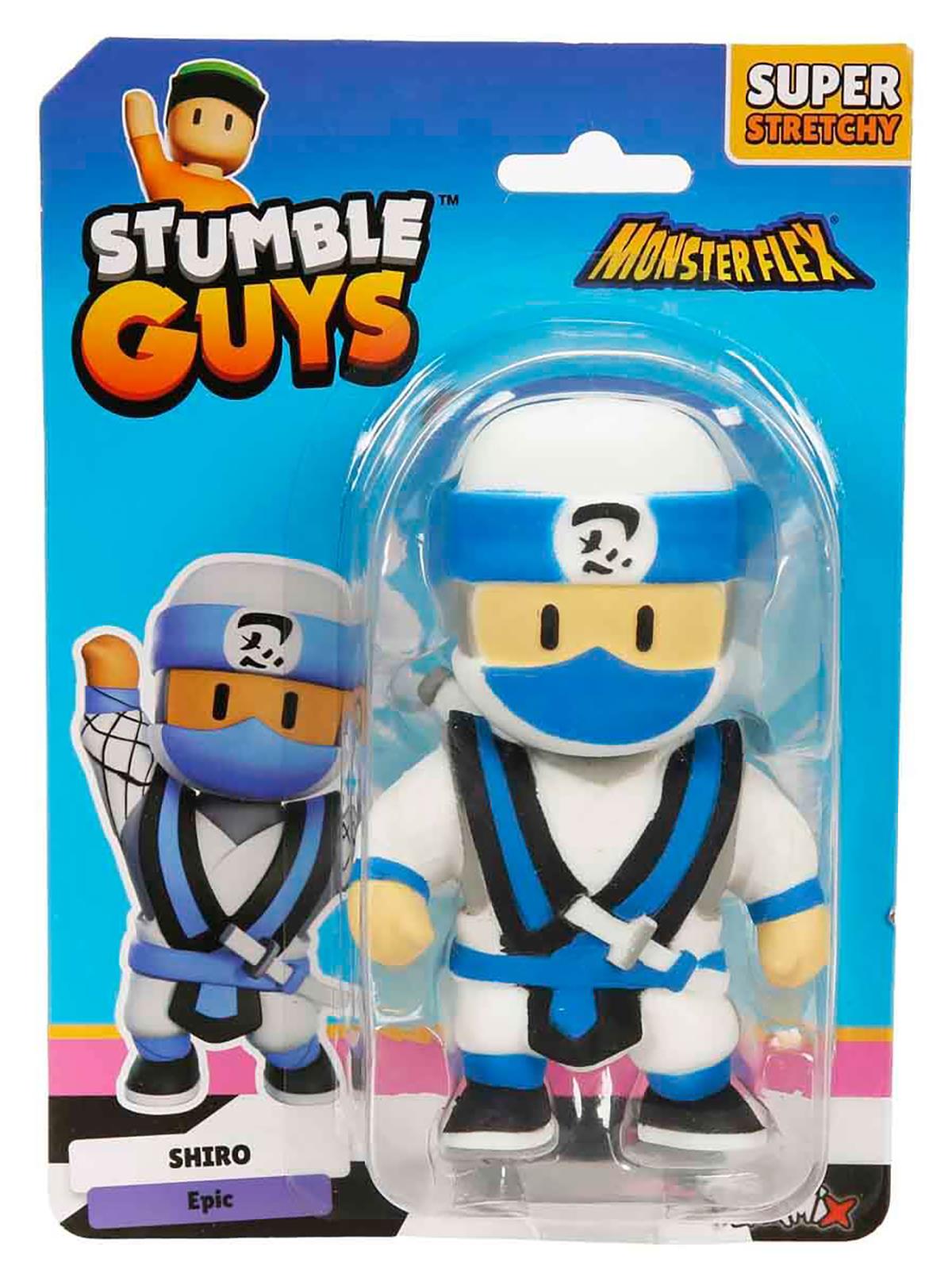 Monster Flex Stumble Guys Super Stretch Figür - Mavi