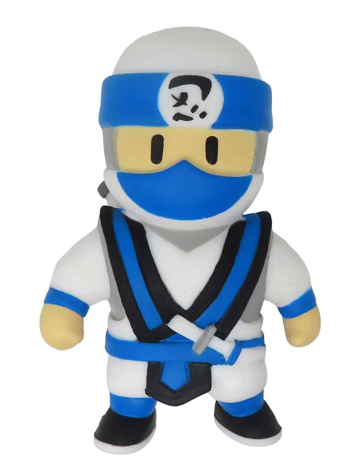 Monster Flex Stumble Guys Super Stretch Figür - Mavi