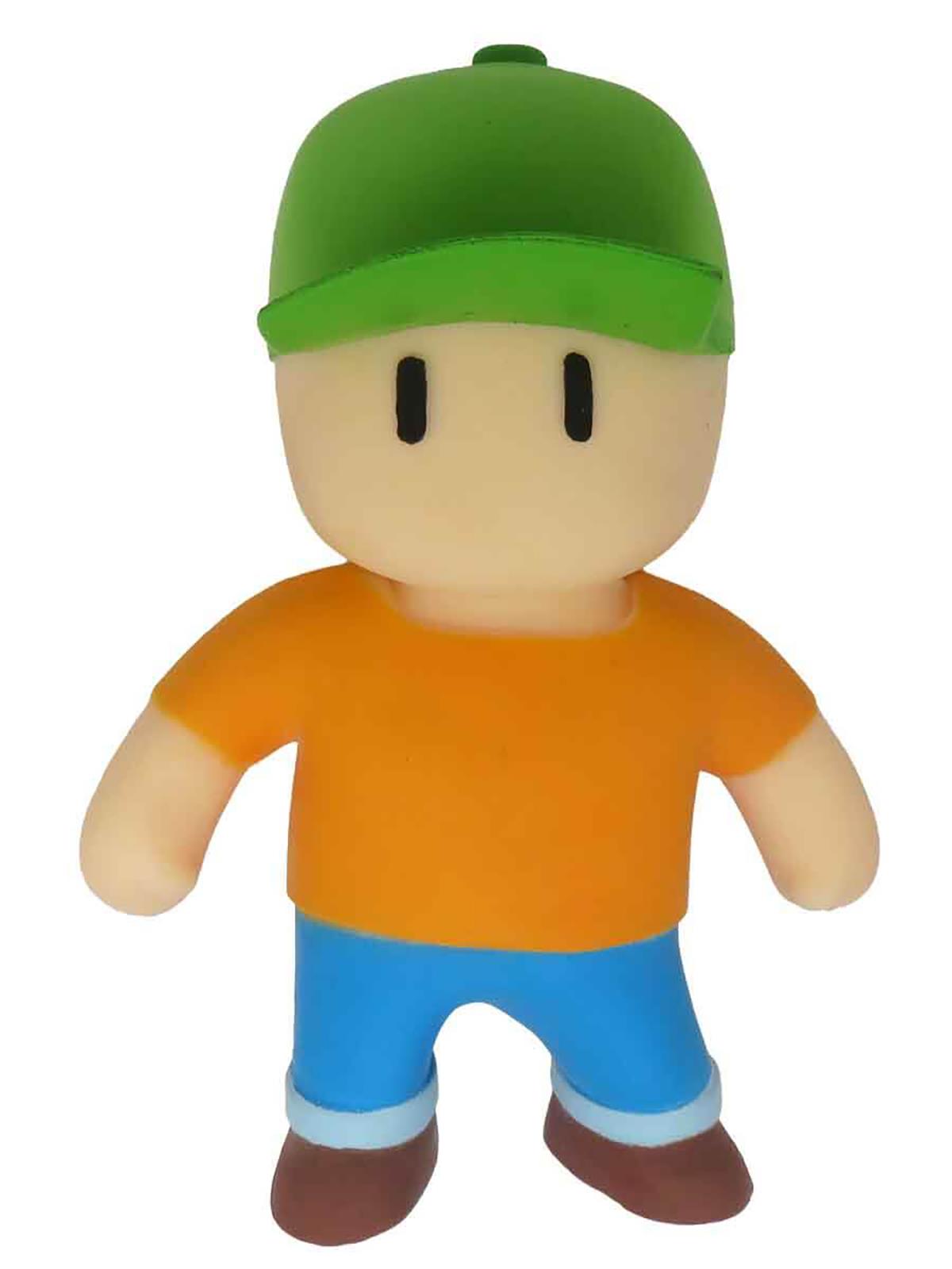 Monster Flex Stumble Guys Super Stretch Figür - Yeşil