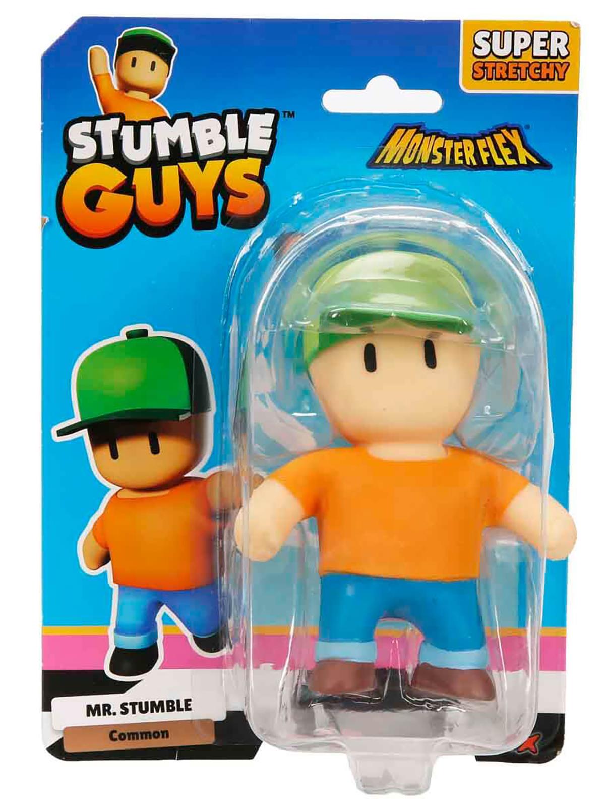 Monster Flex Stumble Guys Super Stretch Figür - Yeşil