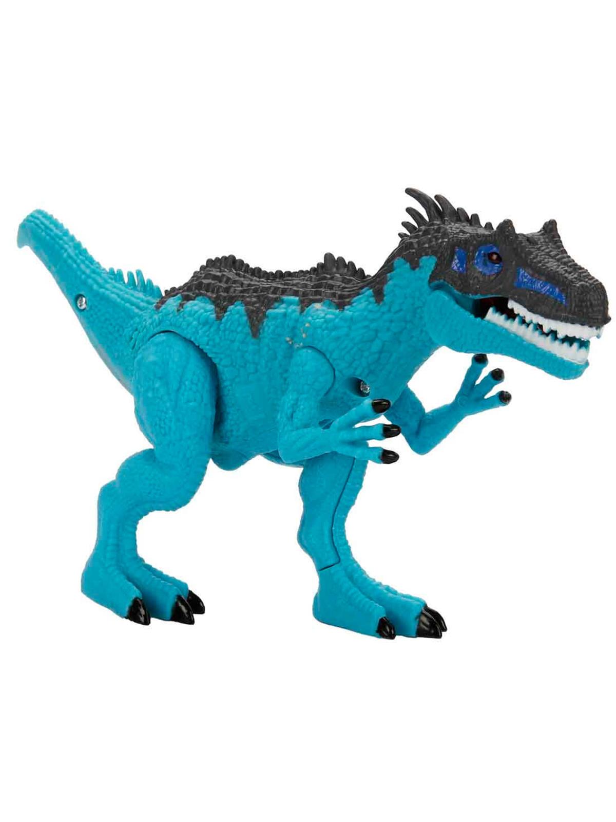 Sunman Oyuncak Valley Sesli ve Işıklı Dinazor - Mavi