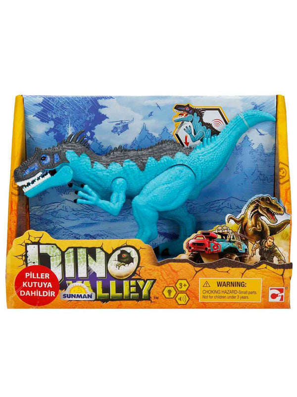 Sunman Oyuncak Valley Sesli ve Işıklı Dinazor - Mavi