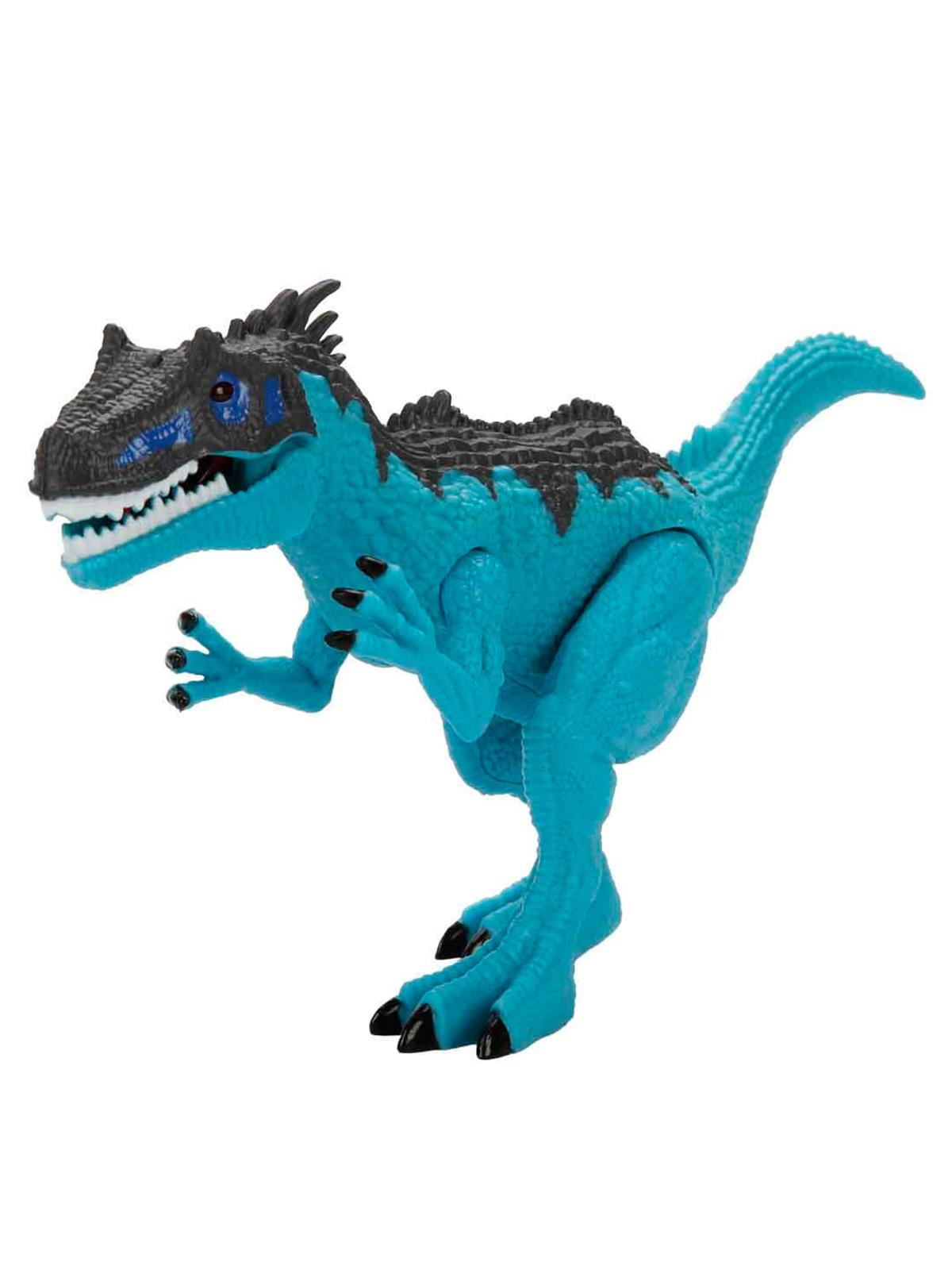 Sunman Oyuncak Valley Sesli ve Işıklı Dinazor - Mavi