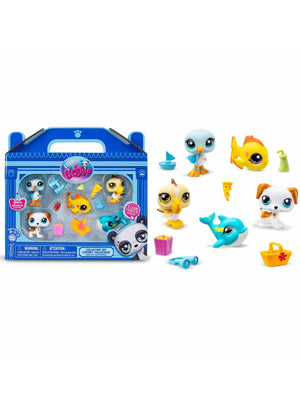 Littlest Pet Shop Minişler 5'li Figür Seti S1 - Sarı