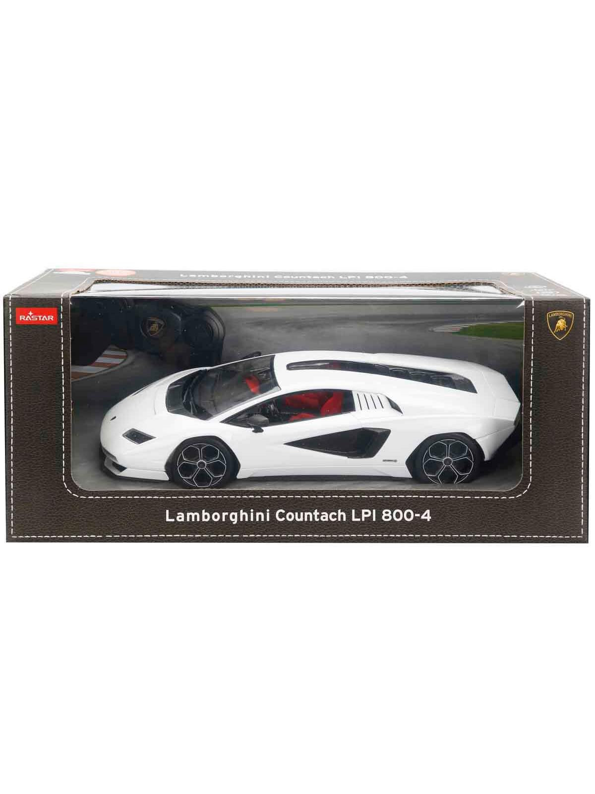 Rastar 1:16 Lamborghini Countach LPI 800-4 Uzaktan Kumandalı Araba - Beyaz