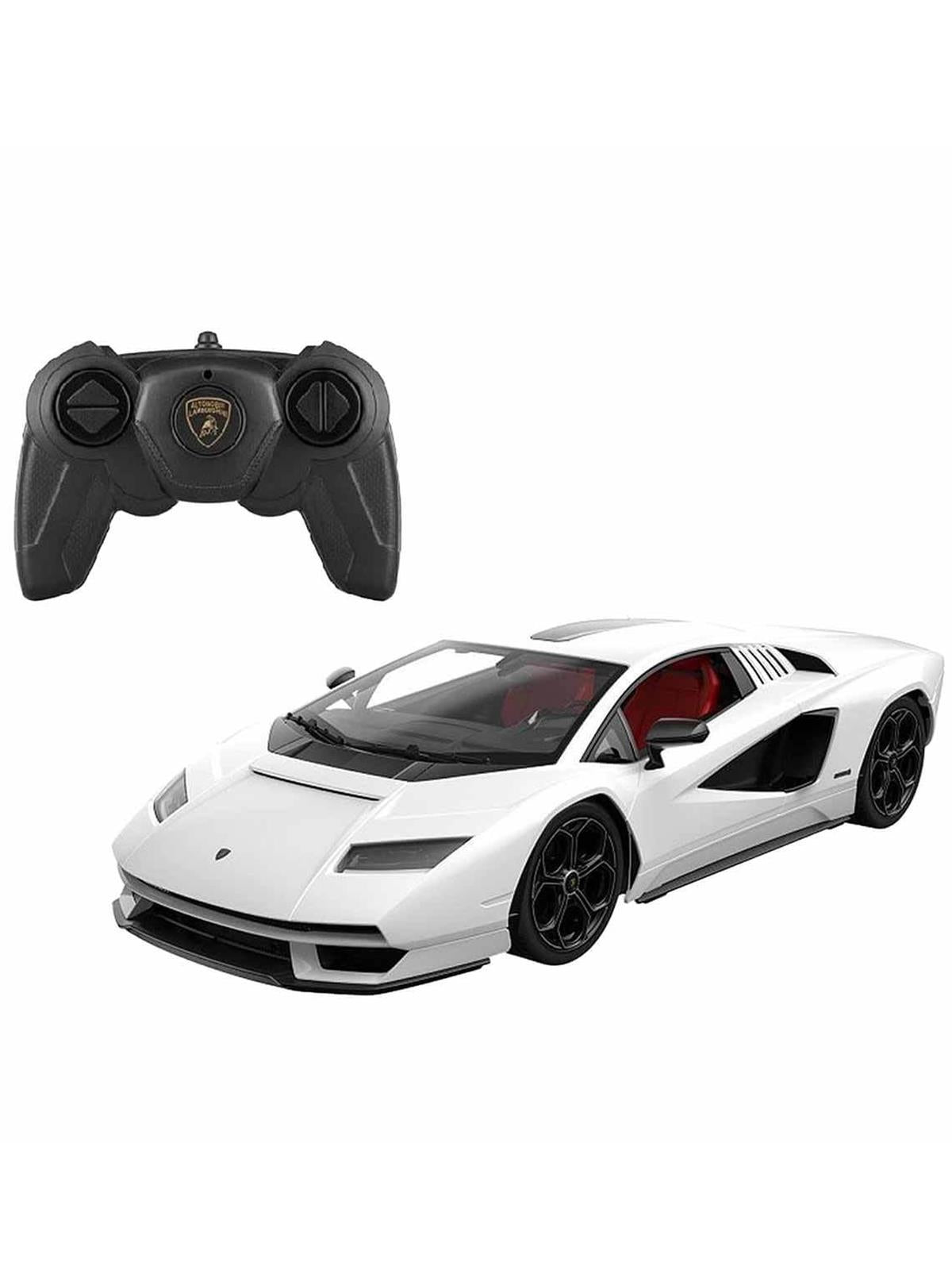 Rastar 1:16 Lamborghini Countach LPI 800-4 Uzaktan Kumandalı Araba - Beyaz