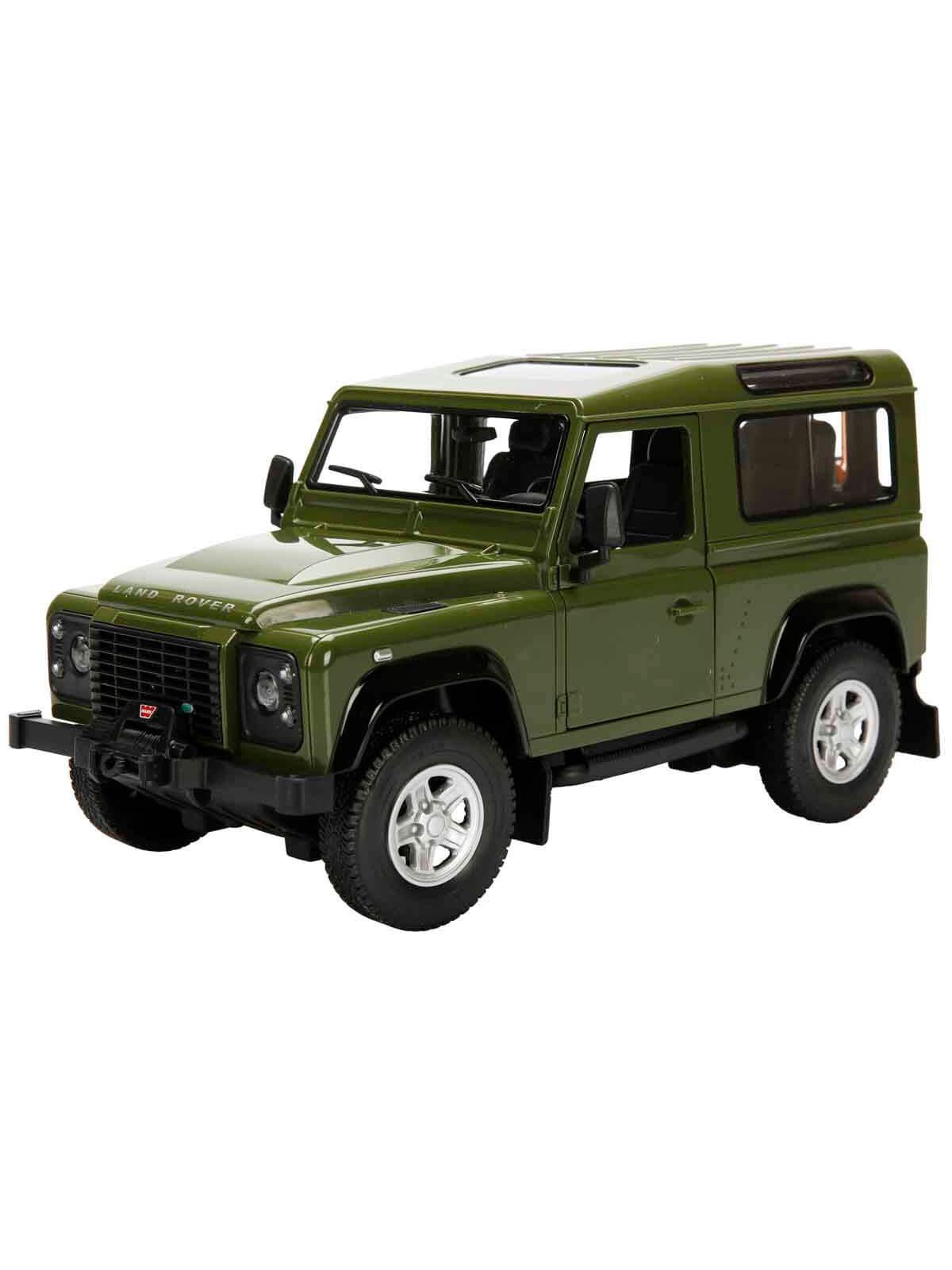 Rastar 1:14 Land Rover Defender Uzaktan Kumandalı Araba - Yeşil