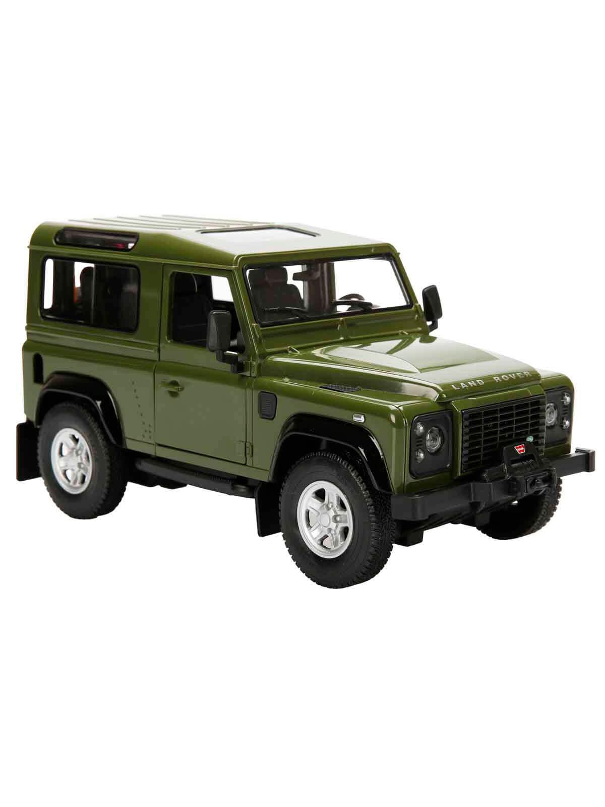 Rastar 1:14 Land Rover Defender Uzaktan Kumandalı Araba - Yeşil