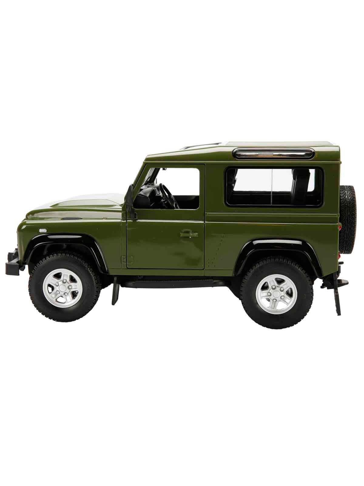 Rastar 1:14 Land Rover Defender Uzaktan Kumandalı Araba - Yeşil